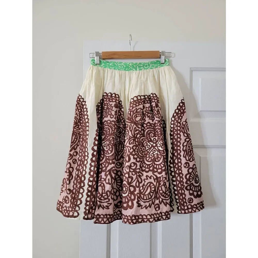 Marimekko KAPSONI Satula Skirt 34 (XS)
